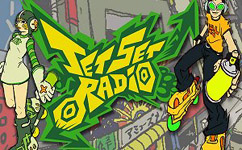 Jet Set Radio, capture d'écran